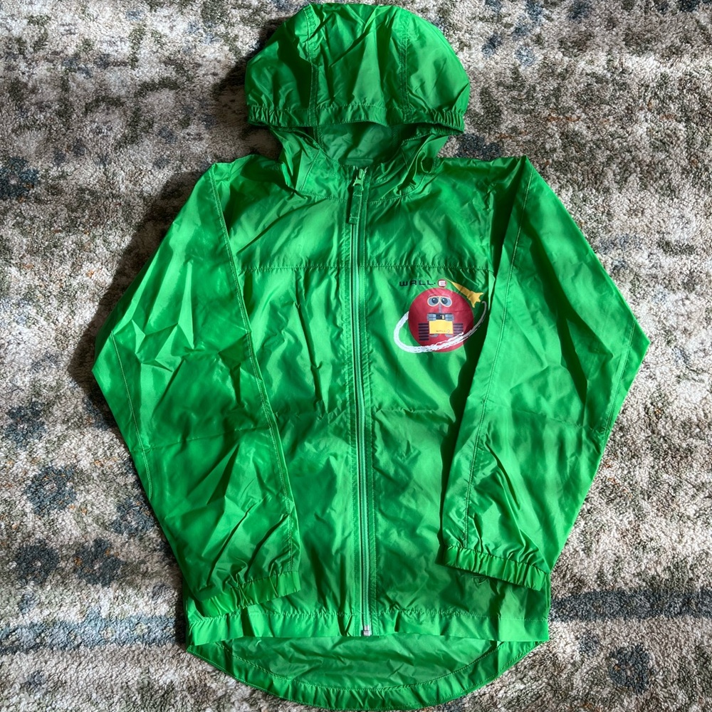 Y2K Kids Wall-E Lightweight Rain Coat